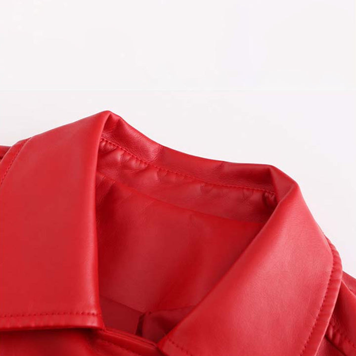Damen Mode Jacke | Asymmetrischer Reißverschluss