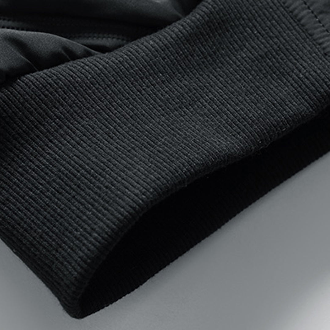 Herren-warmjacke Mit Langen Ärmeln | Reißverschlusstasche