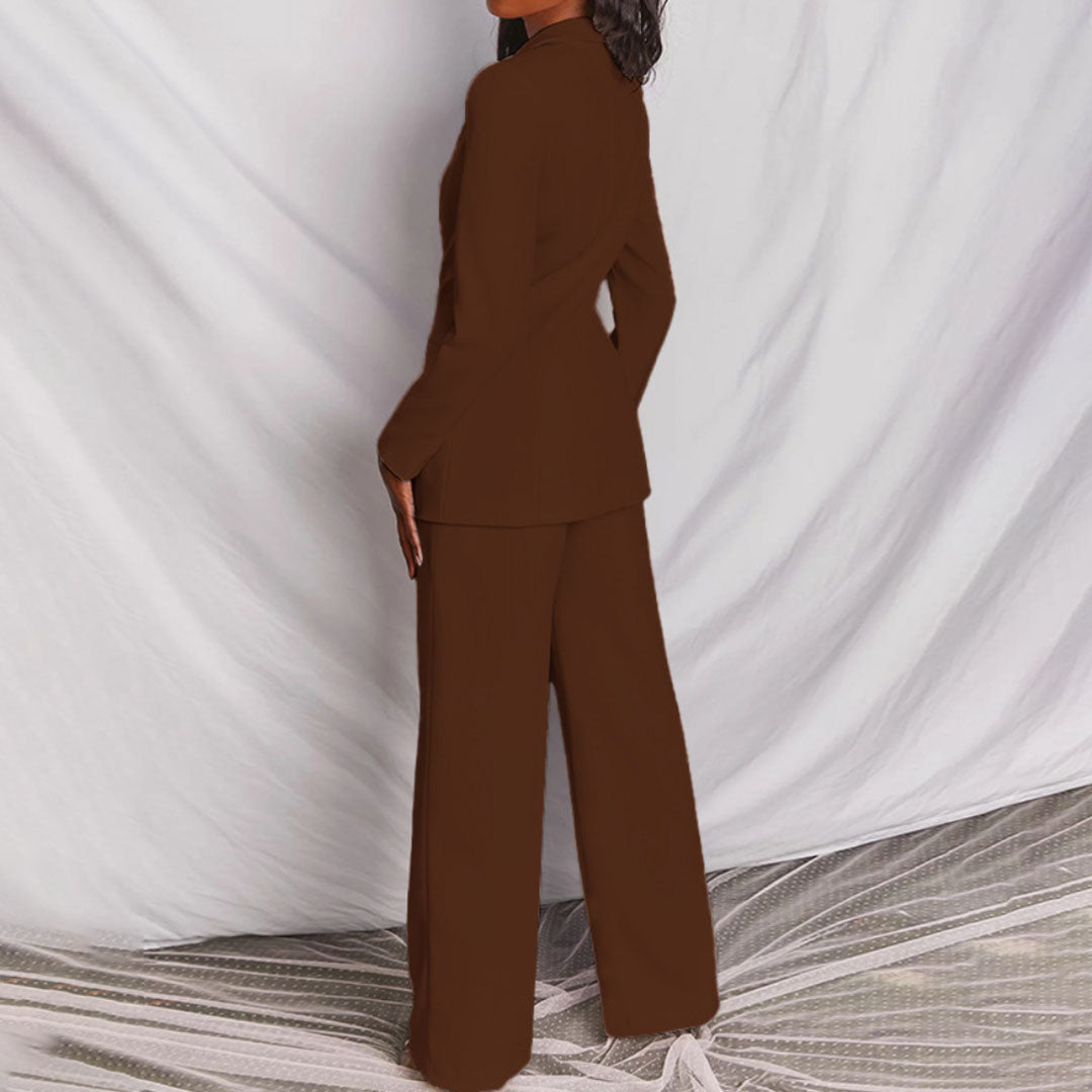 Damen Elegantes 2-teiliges Anzug Set | Stilvoll