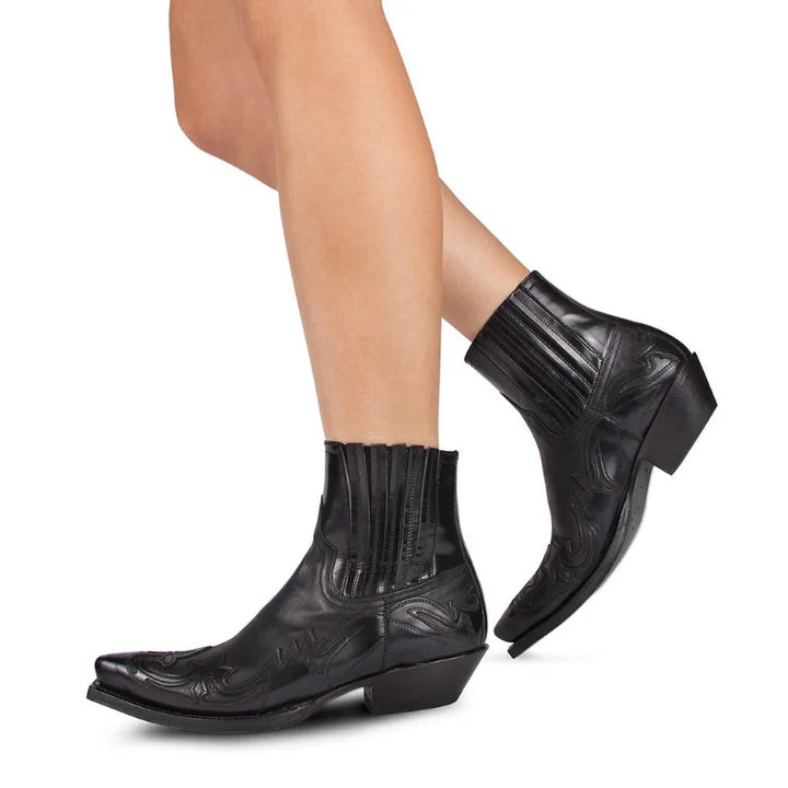 Cowboy Winterstiefel Damen | Spitz
