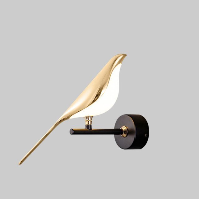 LumeBird | Wandleuchte | Elegant und Künstlerisch