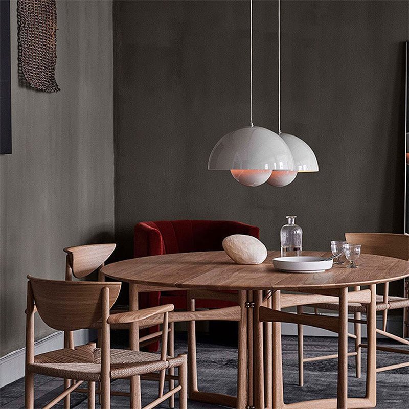 BrightAura Hängeleuchte – der Blickfang für moderne Wohnbereiche.