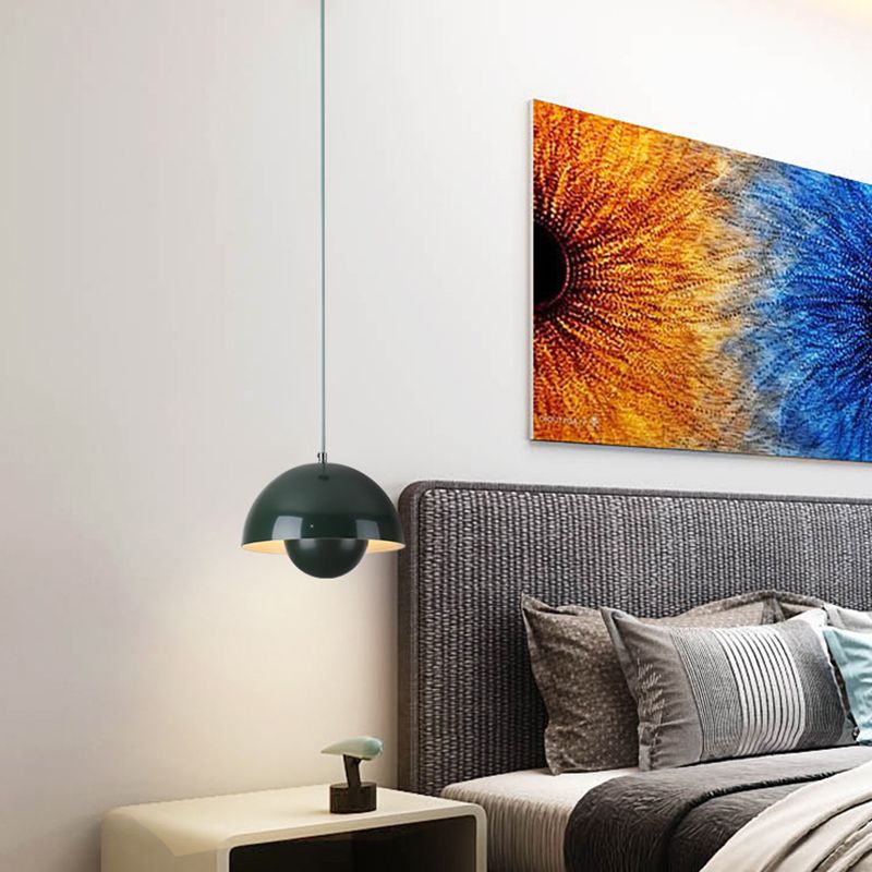 BrightAura Hängeleuchte für eine moderne und angenehme Lichtatmosphäre.