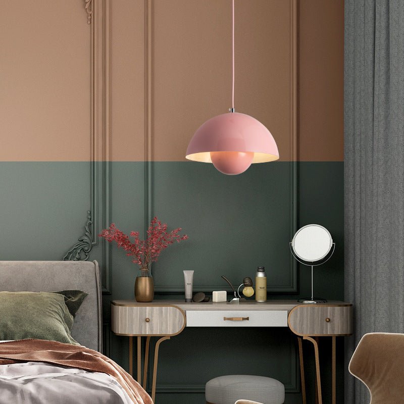 BrightAura Hängeleuchte für eine harmonische Atmosphäre im Wohnraum.