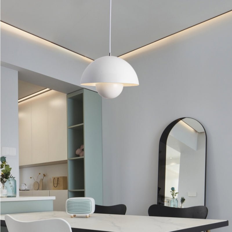 Hängeleuchte BrightAura – eine perfekte Beleuchtungslösung für moderne Wohnkonzepte.