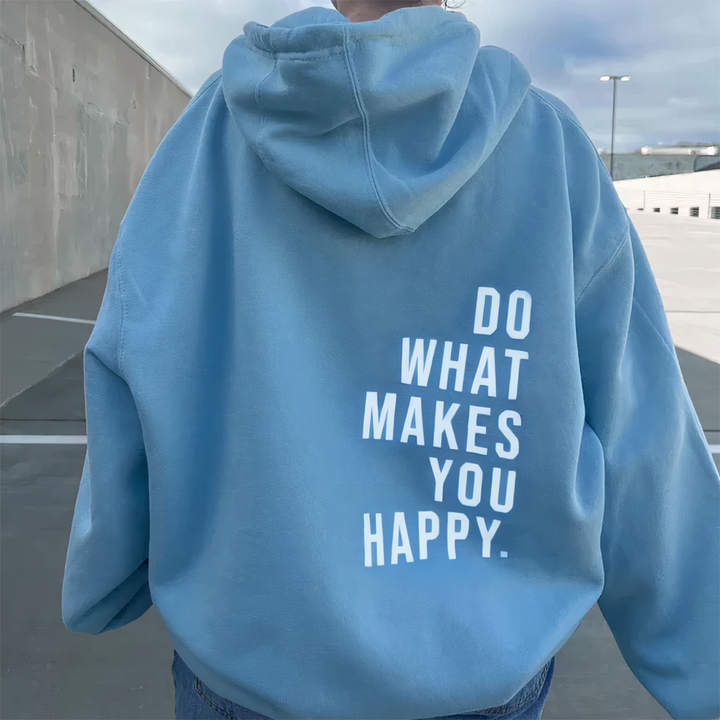 Damen Modischer Kapuzenpulli | Lange Ärmel