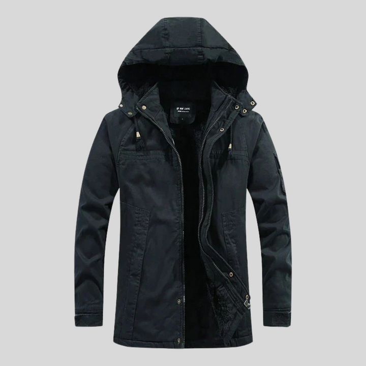Warm Fleecejacke für Herren | Wandern Im Freien