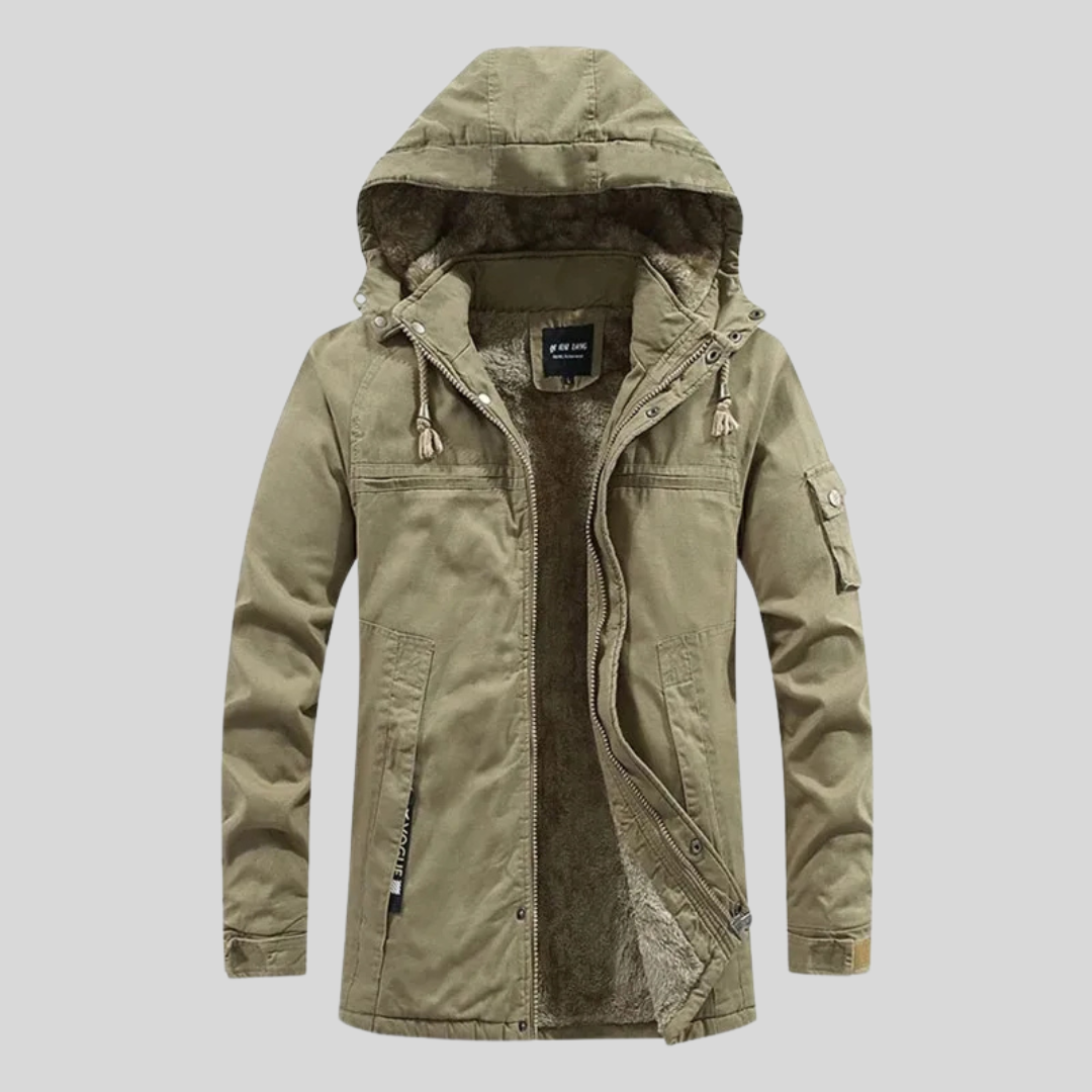 Warm Fleecejacke für Herren | Wandern Im Freien