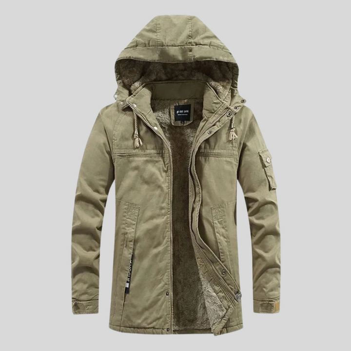 Warm Fleecejacke für Herren | Wandern Im Freien