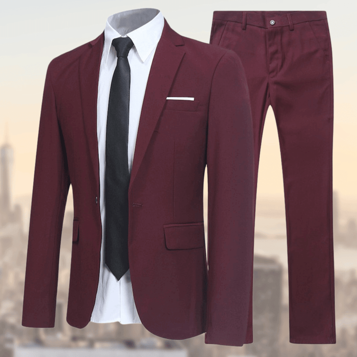 Herren Twin Hochzeitsgast Anzug | 3-Teilig