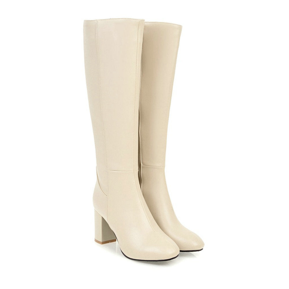 Damen Mode Stiefel | Mit Absatz