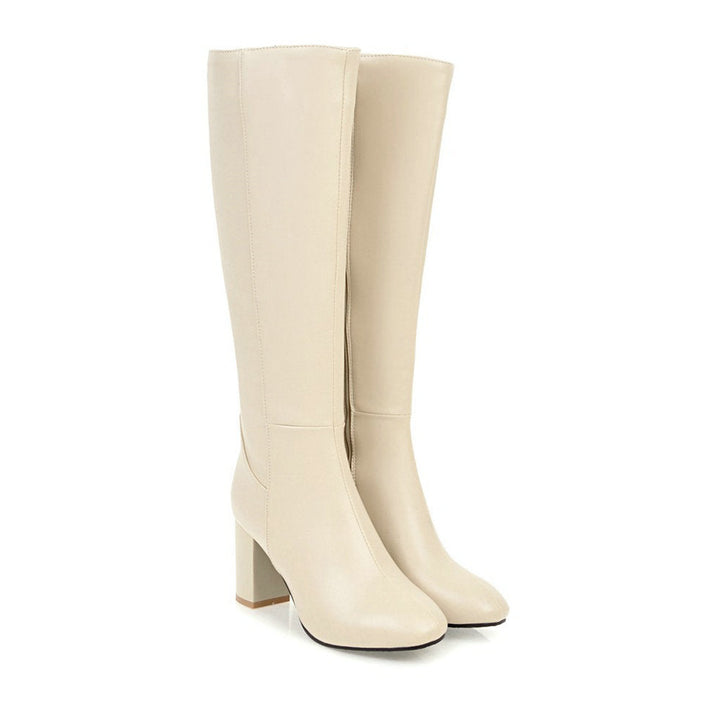 Damen Mode Stiefel | Mit Absatz