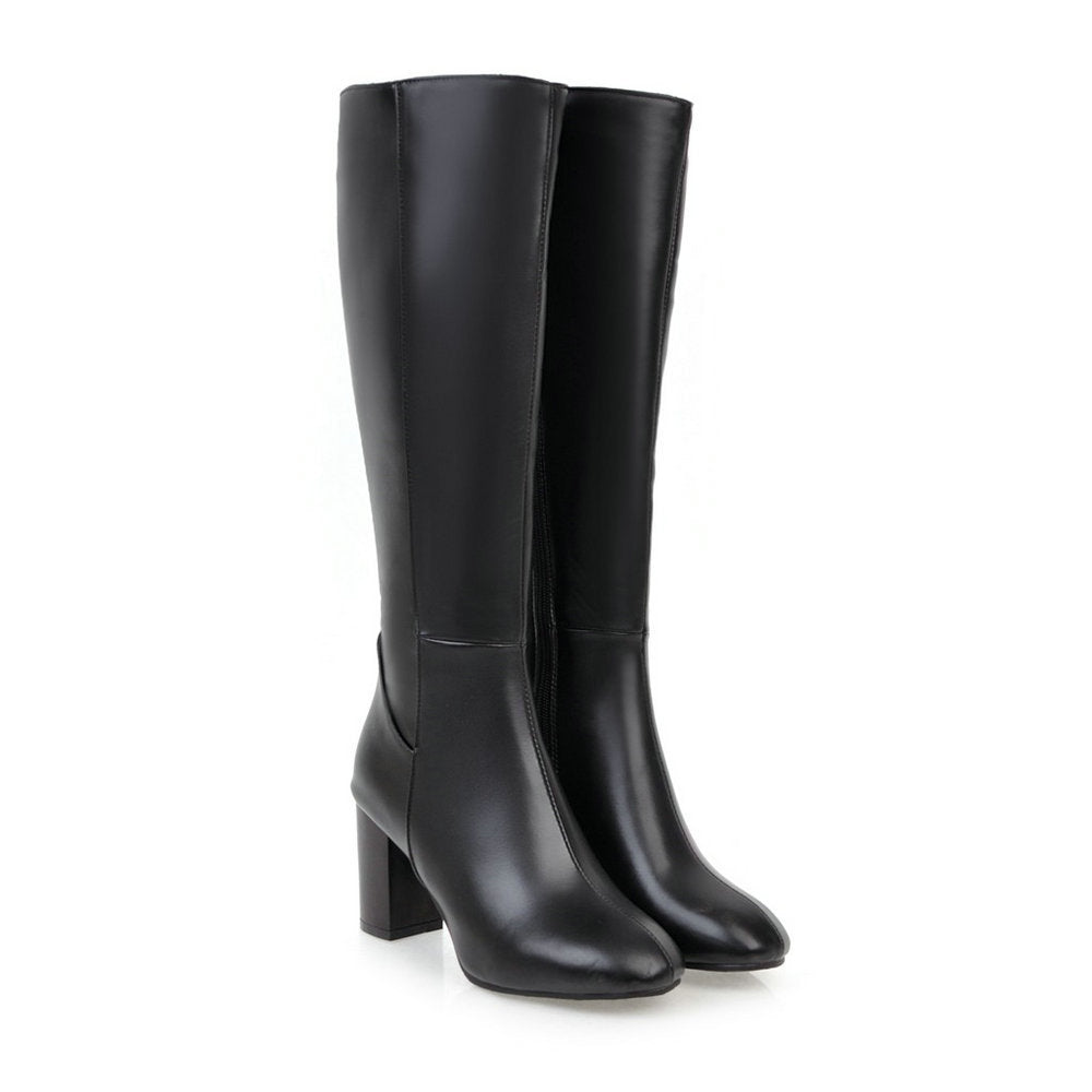 Damen Mode Stiefel | Mit Absatz