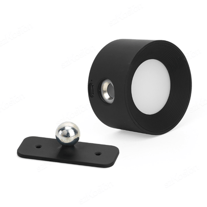 Minimalistische SimpleGlow LED-Lampe perfekt für zeitlose Wohnkonzepte.