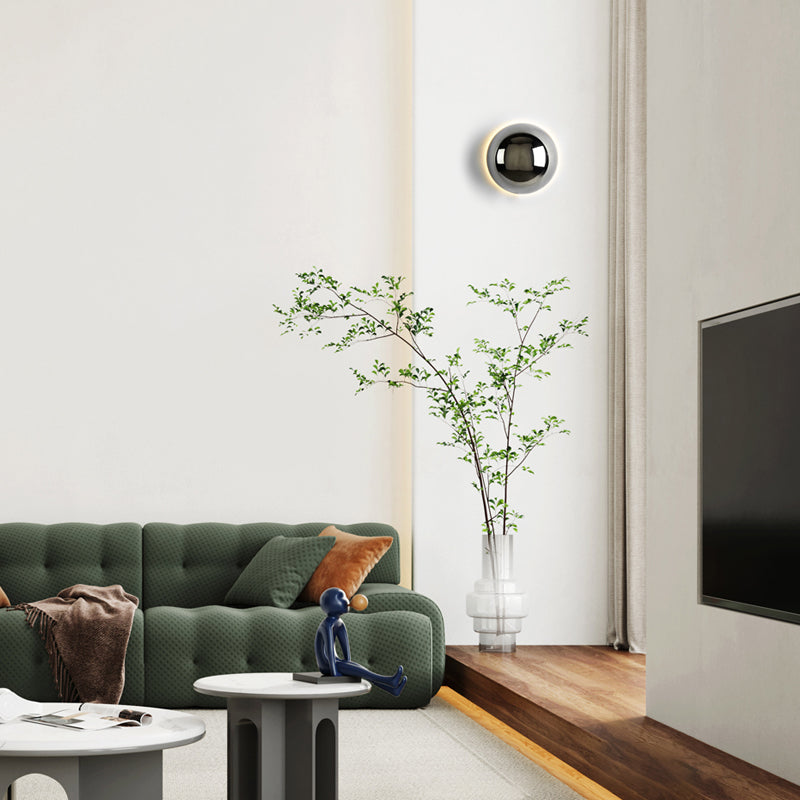 SphereLuxe Wandlampe Für Dezente Beleuchtung – Eine stilvolle Wahl für Ihr Zuhause.
