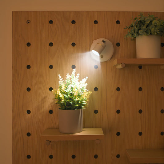LuxBeam – LED-Strahler mit Fernbedienung für vielseitige Beleuchtung