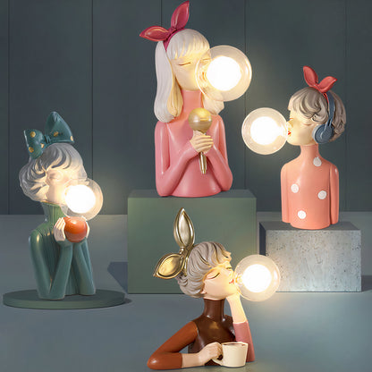 ArtLume Tischlampe als perfektes Geschenk für Kunstliebhaber.
