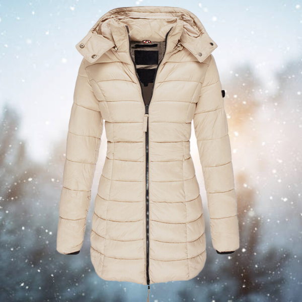 Damen Lange Jacke | Warme