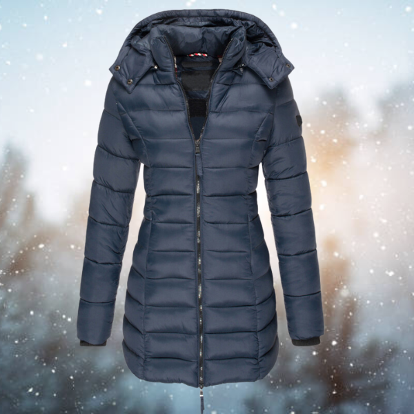 Damen Lange Jacke | Warme