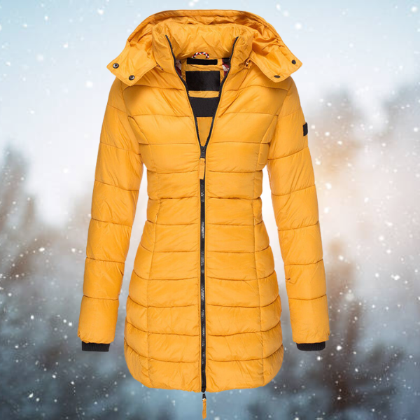 Damen Lange Jacke | Warme
