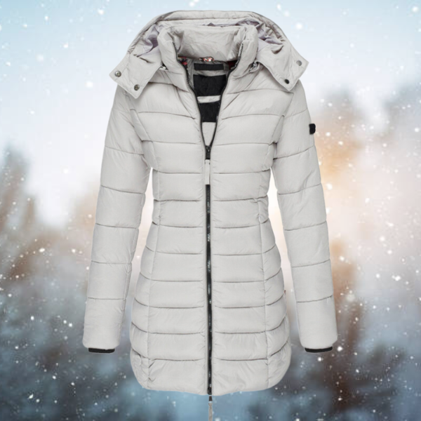 Damen Lange Jacke | Warme