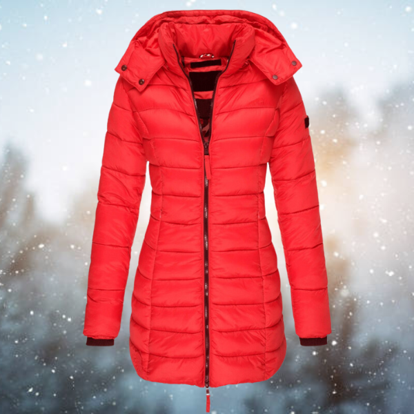 Damen Lange Jacke | Warme