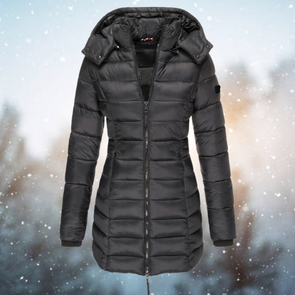Damen Langer Wintermantel | Warme