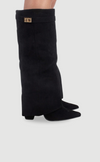 Kniehoch Winterstiefel Damen | Breite Ausbuchtung
