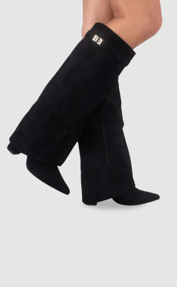 Kniehoch Winterstiefel Damen | Breite Ausbuchtung