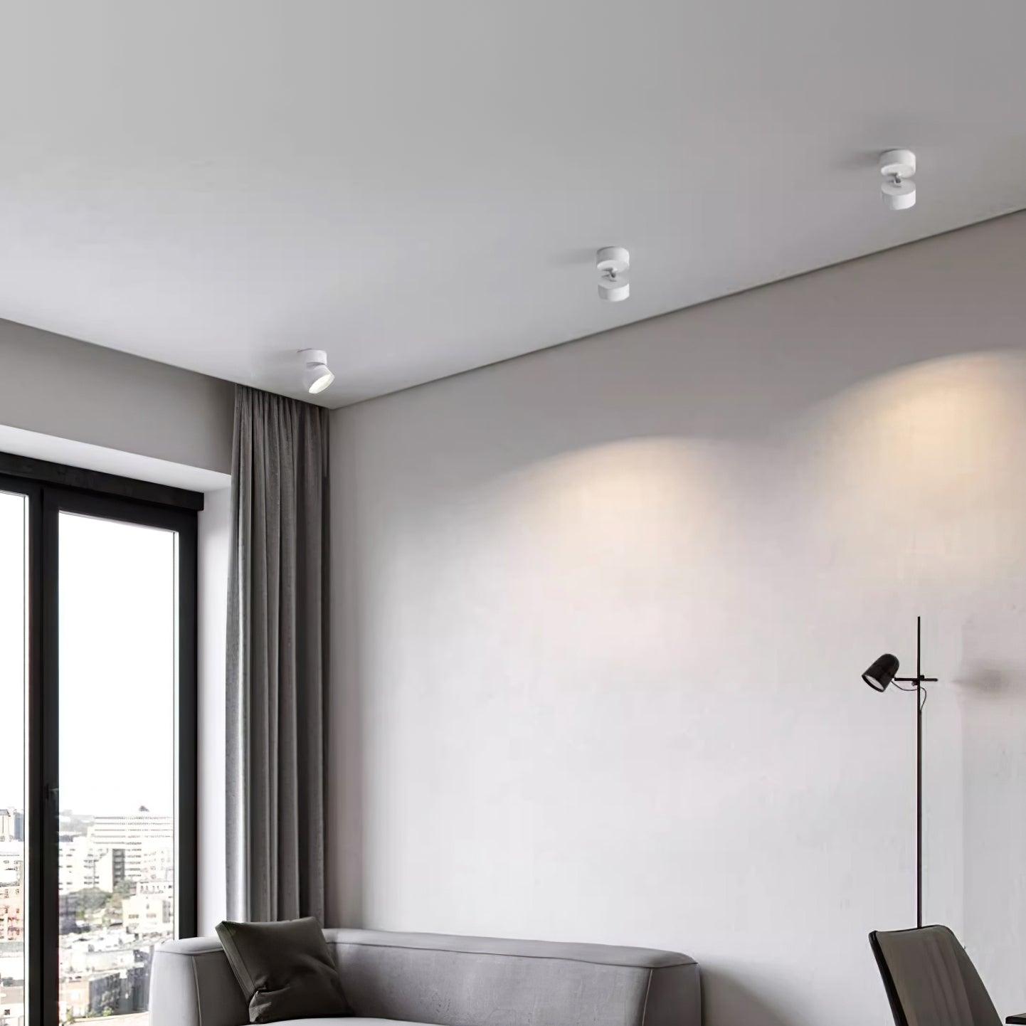 Brillante Ausleuchtung mit der LumiLuxe LED-Deckenleuchte – Perfekt für moderne Wohnungen.