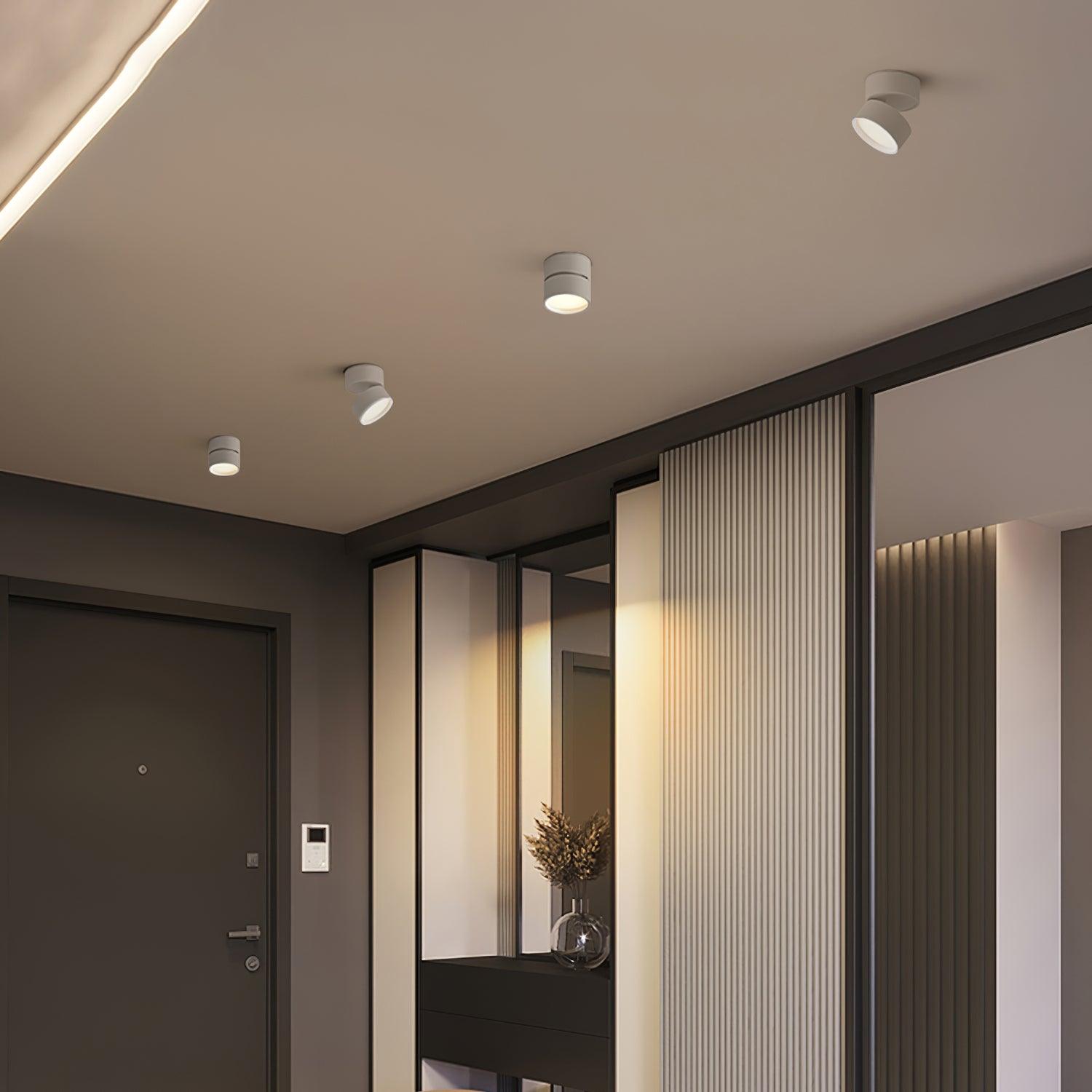LumiLuxe Zeitgemäße LED-Deckenleuchte – Bringt Stil und Helligkeit in Ihre Räume.