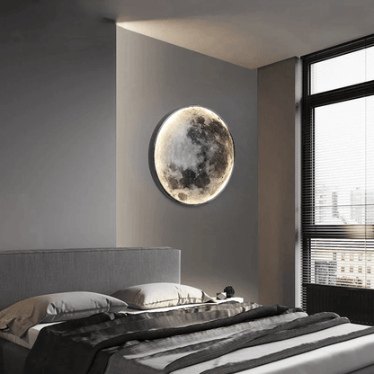 LunaLight Wandleuchte ideal für eine entspannende und magische Atmosphäre.