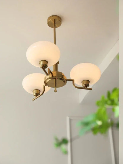 VintageGlow - Elegante Bauhaus-Deckenleuchte