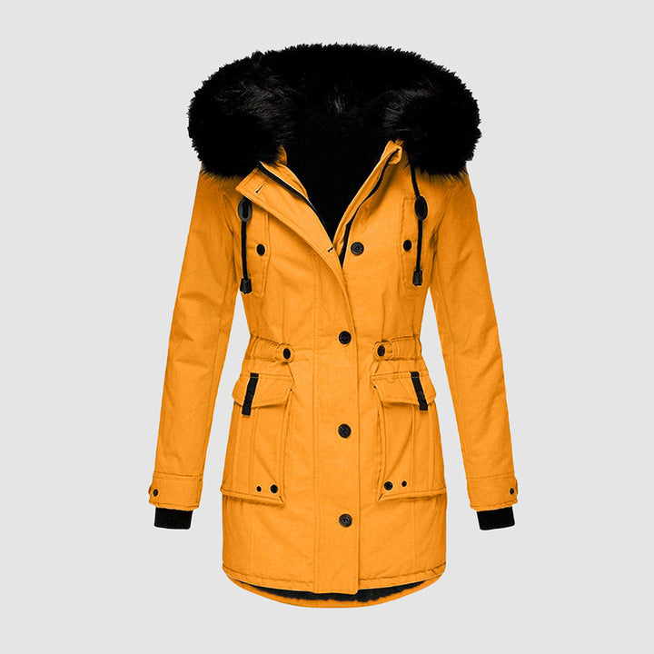 Damen Regen Mit Kapuze Jacke | Winter