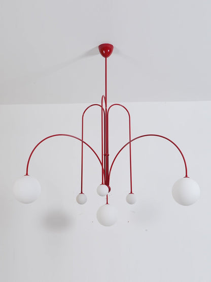 LichtLuxus - Moderne Pendelleuchte für Gran Finale