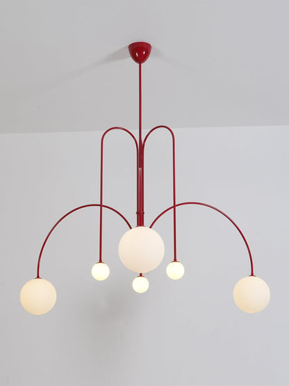 LichtLuxus - Moderne Pendelleuchte für Gran Finale