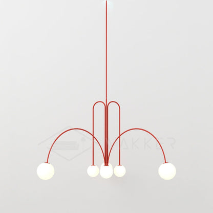 LichtLuxus - Moderne Pendelleuchte für Gran Finale