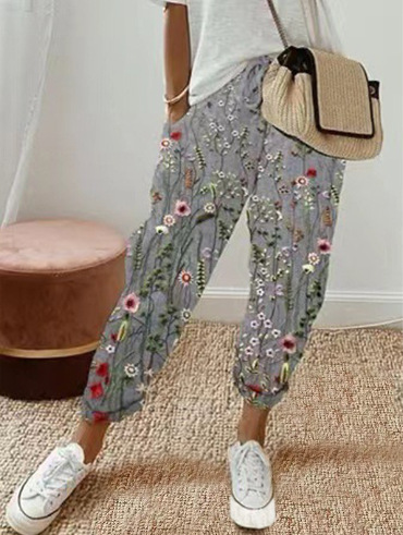 Boho Sommerhose für Damen | Kurz