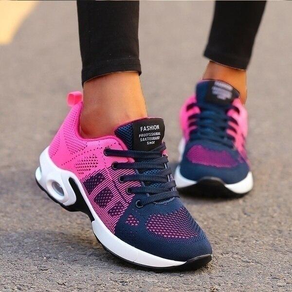 Atmungsaktive Laufschuhe Für Damen | Leichtgewicht