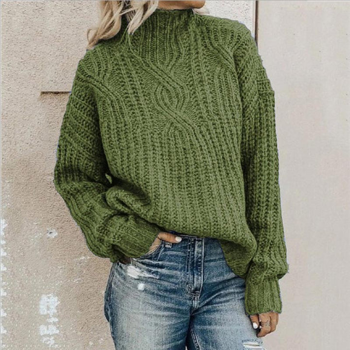 Damen Warme Strick Pullover | Winter