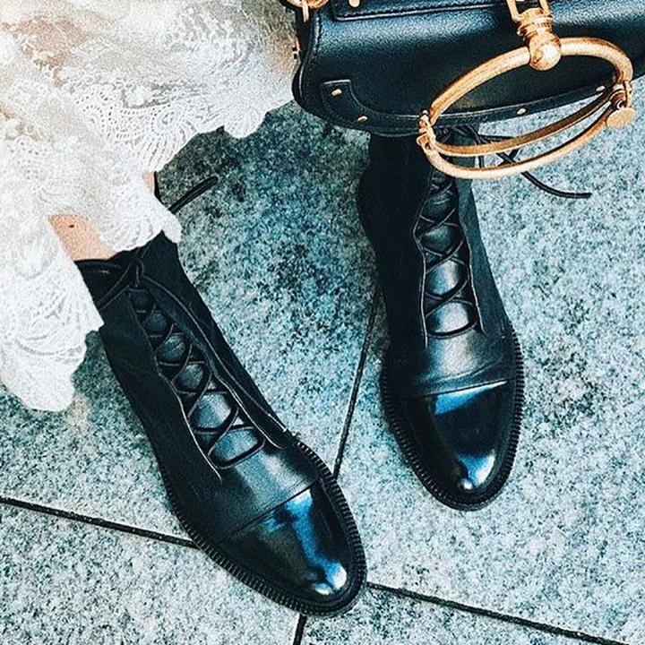 Stilvoll Winterstiefel Damen | Niedriger Absatz