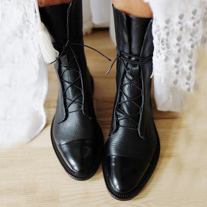 Stilvoll Winterstiefel Damen | Niedriger Absatz