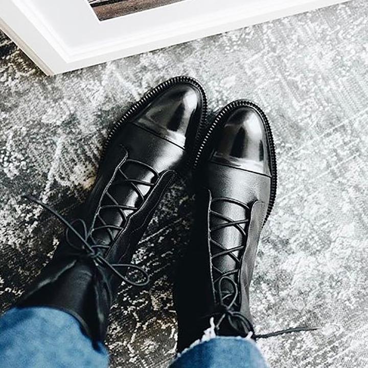 Stilvoll Winterstiefel Damen | Niedriger Absatz