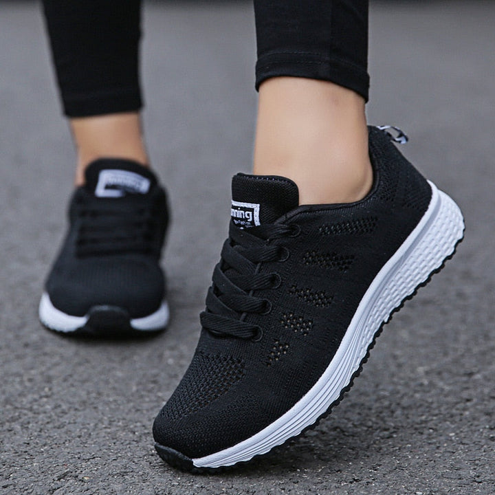 Bequeme Damen Schnürschuhe | Sommer