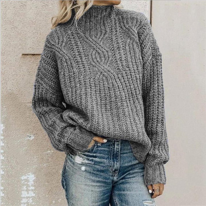 Damen Warme Strick Pullover | Winter