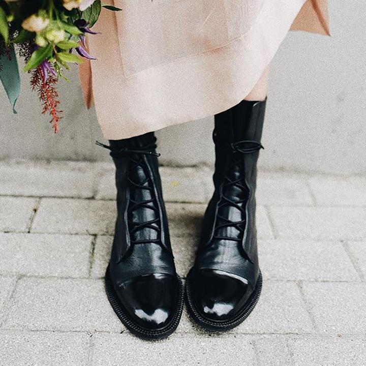Stilvoll Winterstiefel Damen | Niedriger Absatz