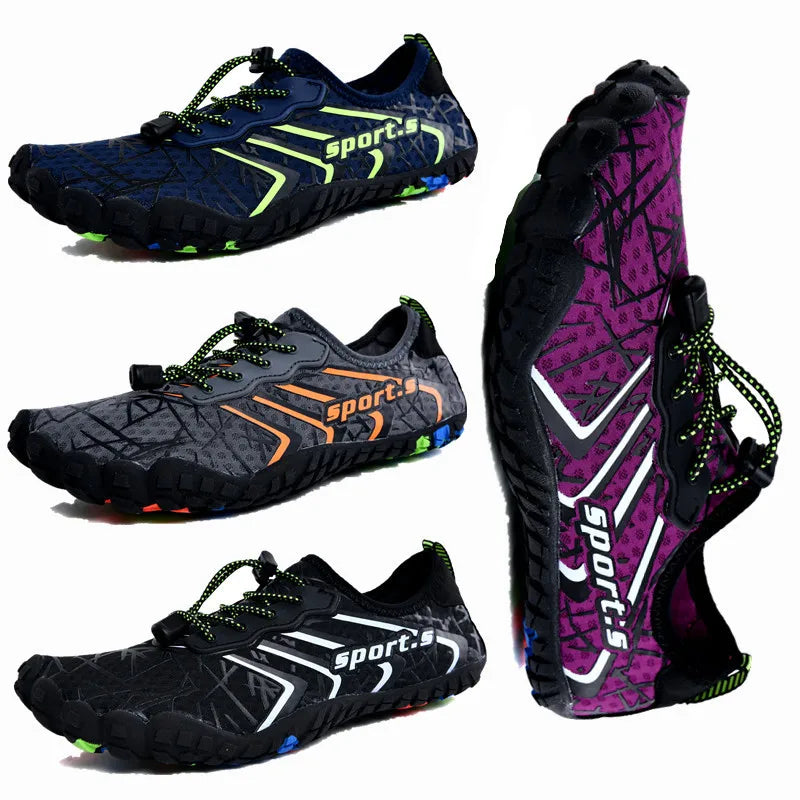 Wasserdichte Barfußschuhe Unisex | Breit
