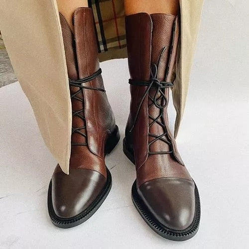 Stilvoll Winterstiefel Damen | Niedriger Absatz