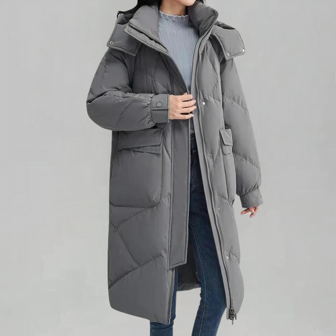 Gepolstert Daunenjacke Damen | Stilvoll