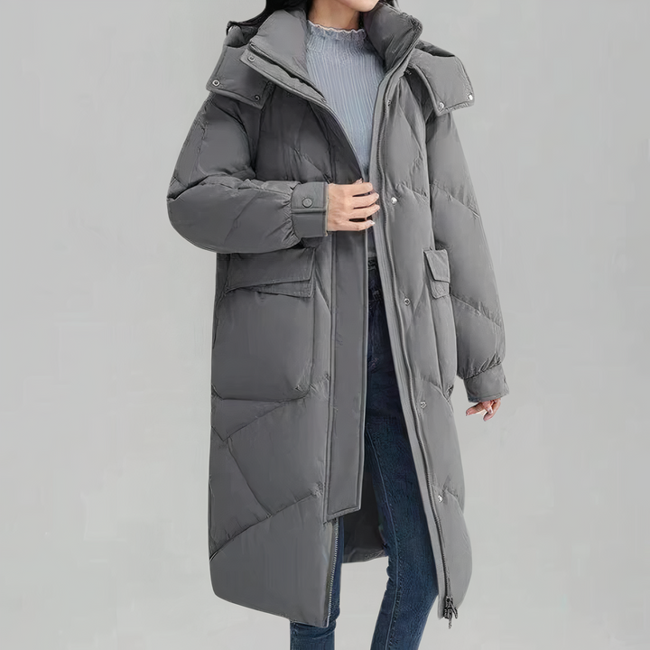 Gepolstert Daunenjacke Damen | Stilvoll